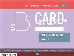 Sites similar to das-b-card.de