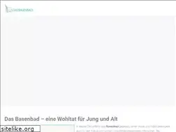 Sites similar to das-basenbad.de