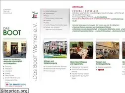 Sites similar to das-boot-wismar.de