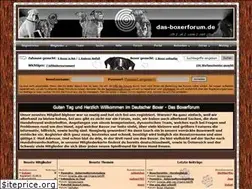 Sites similar to das-boxerforum.de
