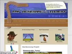 Sites similar to das-bumerang-projekt.de