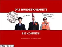Sites similar to das-bundeskabarett.de
