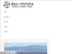 Sites similar to das-chrisha.de