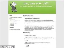Sites similar to das-dass.de
