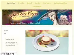Sites similar to das-dessert.de