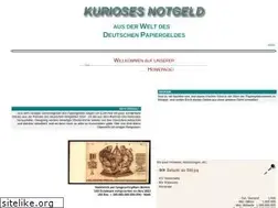 Sites similar to das-deutsche-notgeld.de