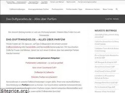 Sites similar to das-duftparadies.de