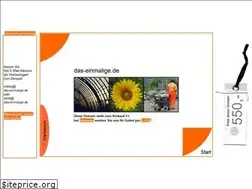 Sites similar to das-einmalige.de