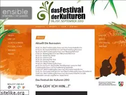 Sites similar to das-festival-der-kulturen.de
