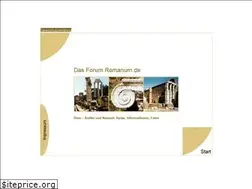 Sites similar to das-forum-romanum.de