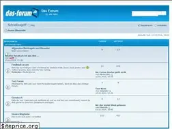 Sites similar to das-forum.ch