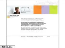 Sites similar to das-freelance-team.de