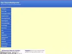Sites similar to das-gesundheitsportal.com