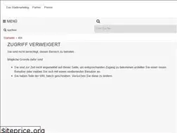 Sites similar to das-gibt-dir-mannheim.de