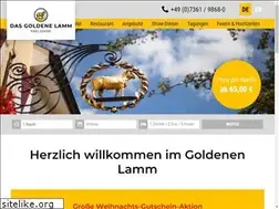 Sites similar to das-goldene-lamm.de