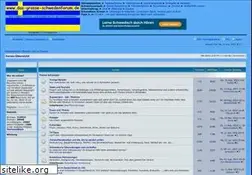 Sites similar to das-grosse-schwedenforum.de