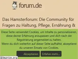 Sites similar to das-hamsterforum.de