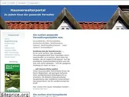 Sites similar to das-hausverwalterportal.de