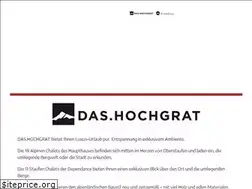 Sites similar to das-hochgrat.de