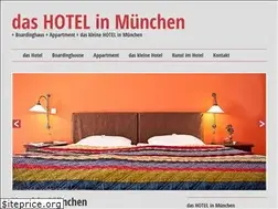 Sites similar to das-hotel-in-muenchen.de