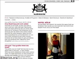 Sites similar to das-hotel-koeln.de