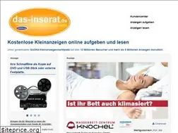 Sites similar to das-inserat.de