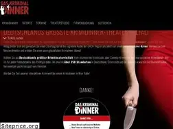 Sites similar to das-kriminal-dinner.de