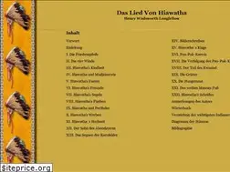 Sites similar to das-lied-von-hiawatha.de
