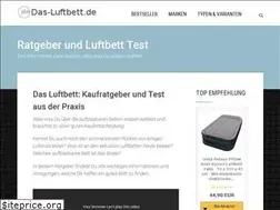Sites similar to das-luftbett.de
