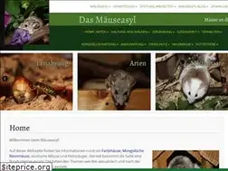 Sites similar to das-maeuseasyl.de