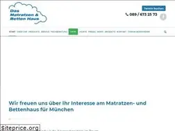 Sites similar to das-matratzen-haus.de