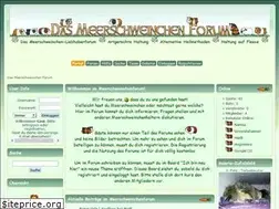 Sites similar to das-meerschweinchen-forum.de