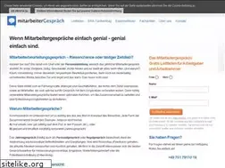 Sites similar to das-mitarbeitergespraech.de