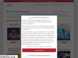 Sites similar to das-musical.de