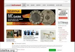 Sites similar to das-musikinstrument.de