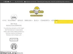 Sites similar to das-neue-bett.de
