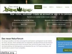 Sites similar to das-neue-naturforum.de