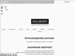 Sites similar to das-objekt.ch