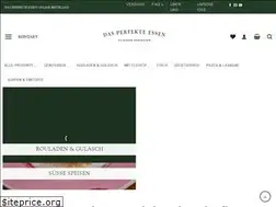 Sites similar to das-perfekte-essen.de