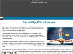 Sites similar to das-richtige-planschbecken.de