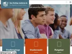 Sites similar to das-richtige-studieren.de