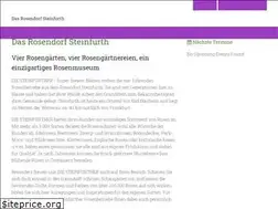 Sites similar to das-rosendorf.de
