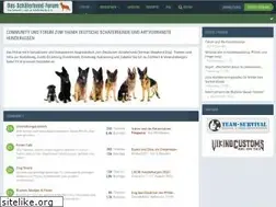 Sites similar to das-schaeferhund-forum.de