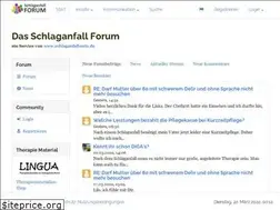 Sites similar to das-schlaganfall-forum.de