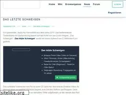 Sites similar to das-schweigen-film.de