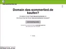 Sites similar to das-sommerlied.de
