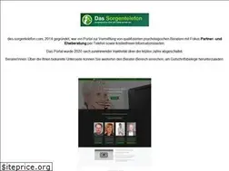 Sites similar to das-sorgentelefon.com