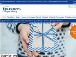 Sites similar to das-stadtwerk-regensburg.de