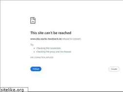 Sites similar to das-starke-handwerk.de