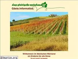 Sites similar to das-steirische-weinland.at